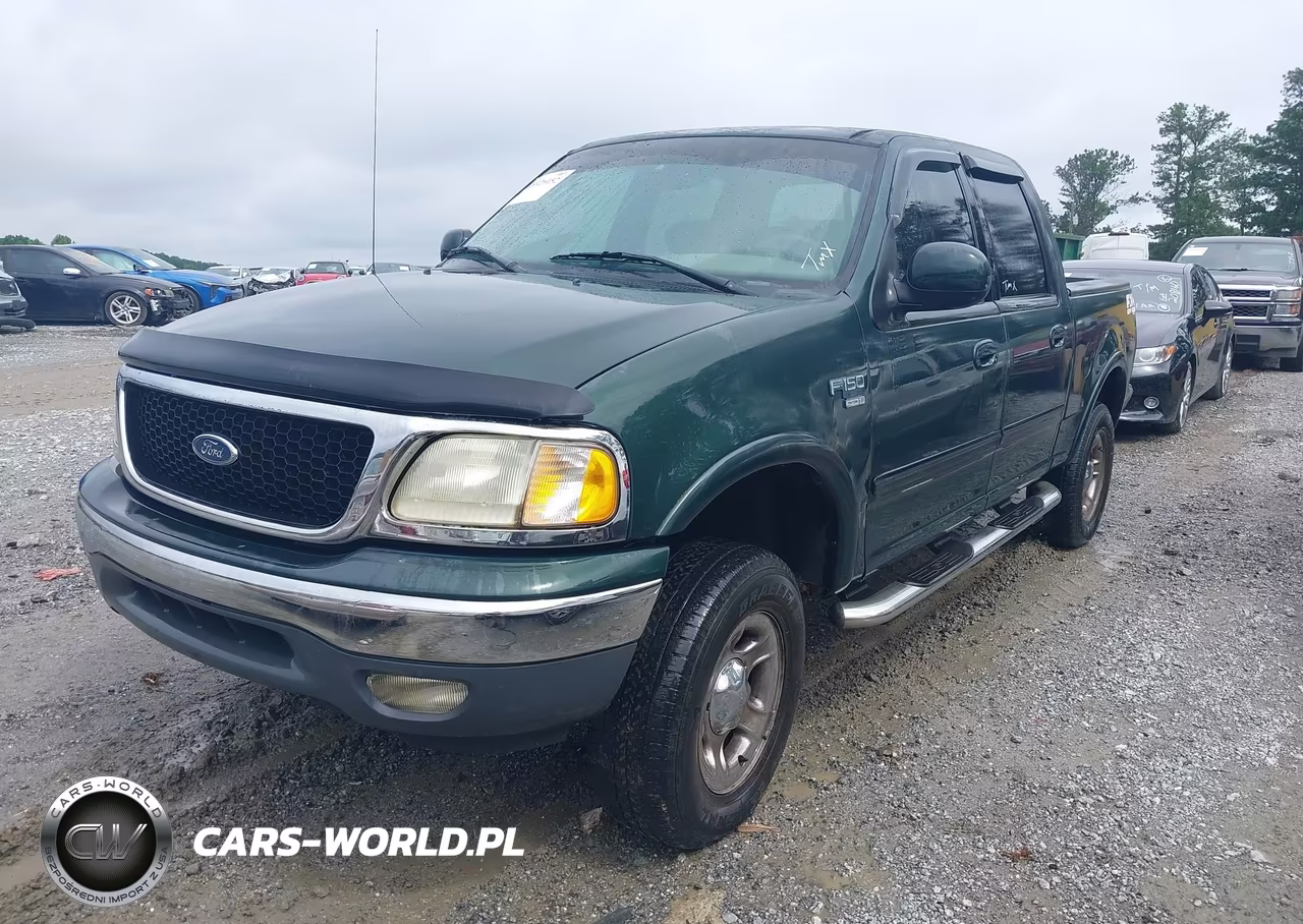 2002 Ford F-150 Lariat-Xlt VIN:1FTRW08L32KC53695 - 2
