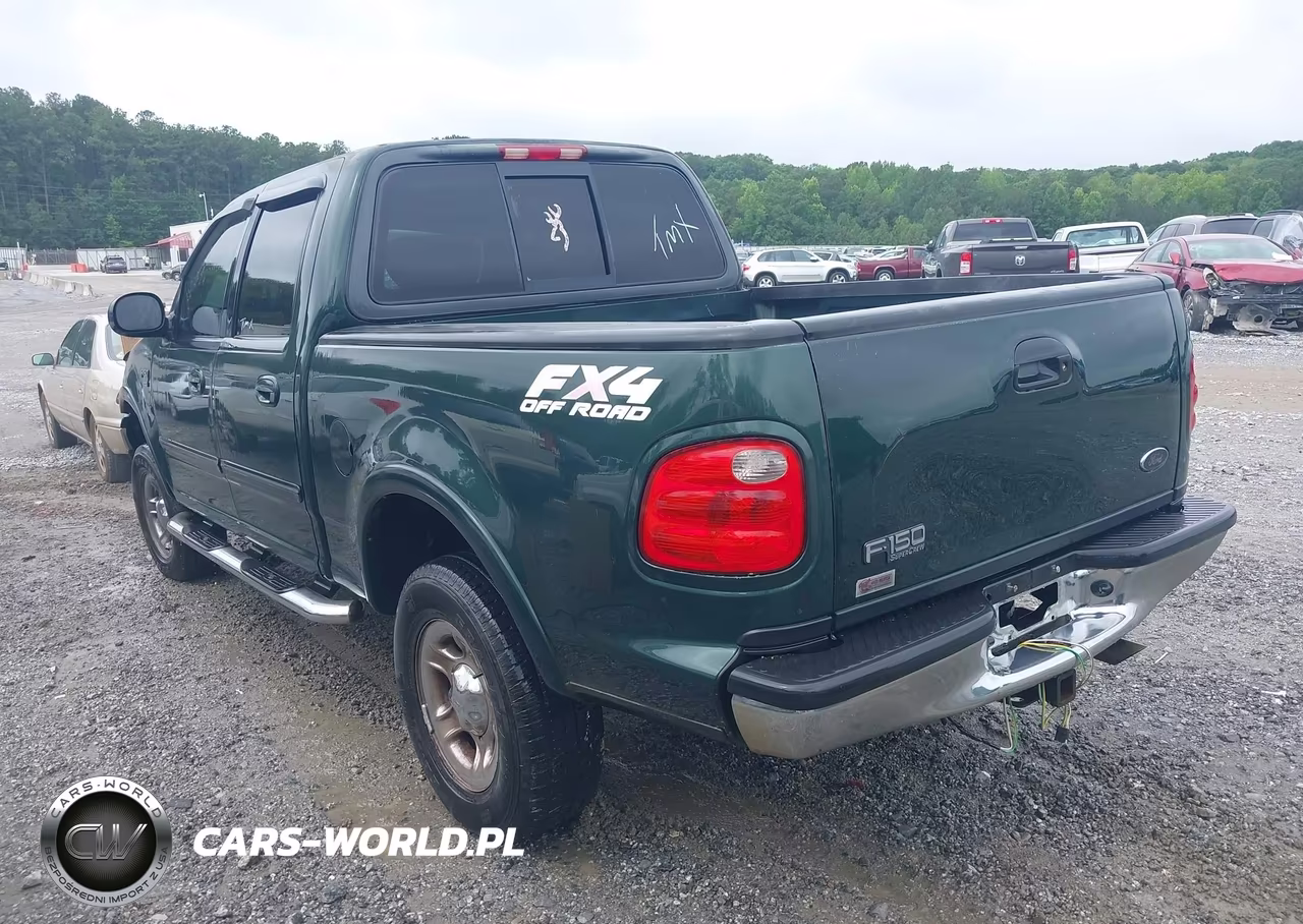 2002 Ford F-150 Lariat-Xlt VIN:1FTRW08L32KC53695 - 3