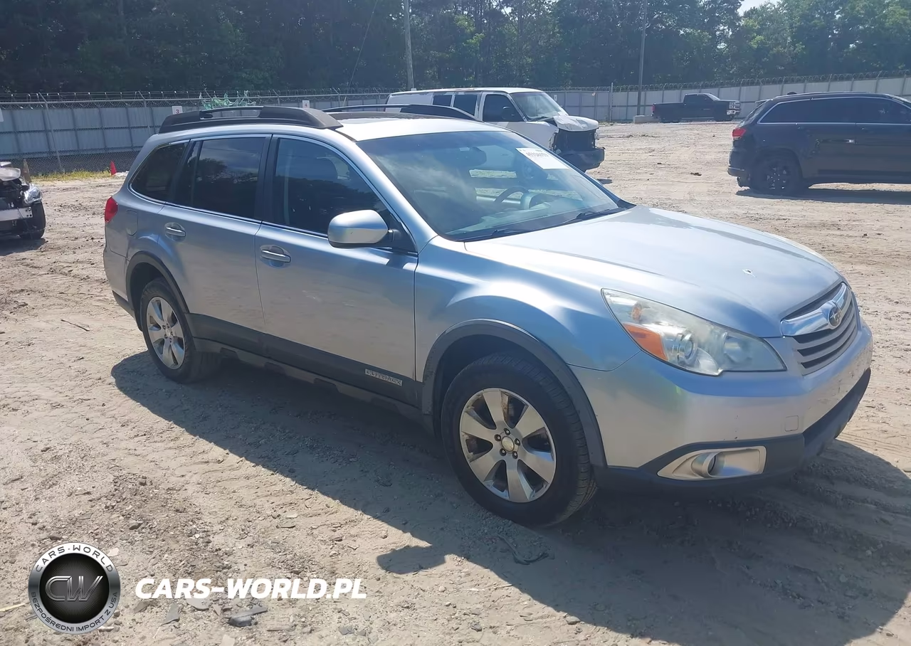 2012 Subaru Outback 2.5I Premium