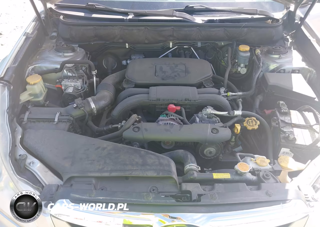 2012 Subaru Outback 2.5I Premium VIN:4S4BRBGC8C3245699 - 10