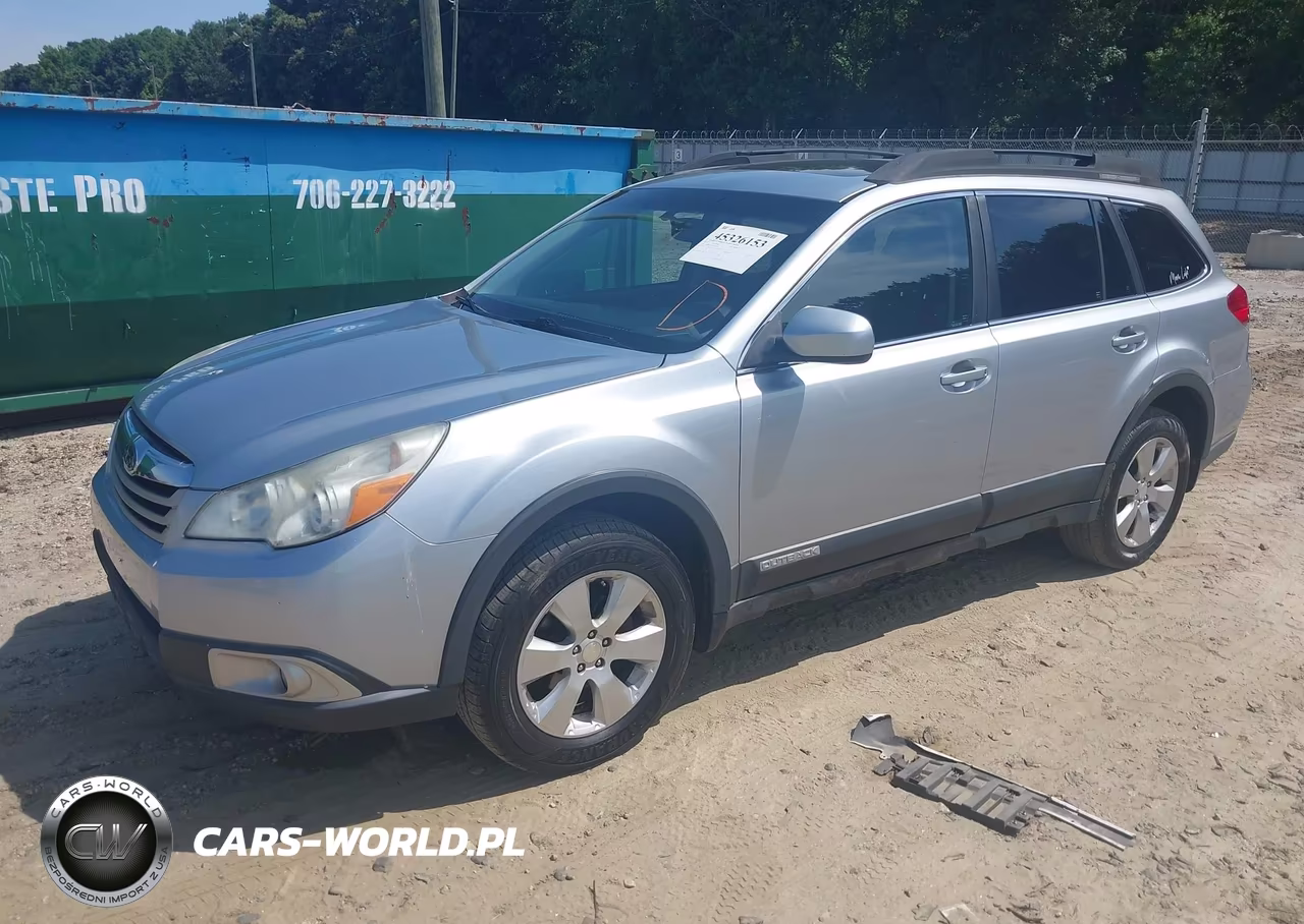 2012 Subaru Outback 2.5I Premium VIN:4S4BRBGC8C3245699 - 2
