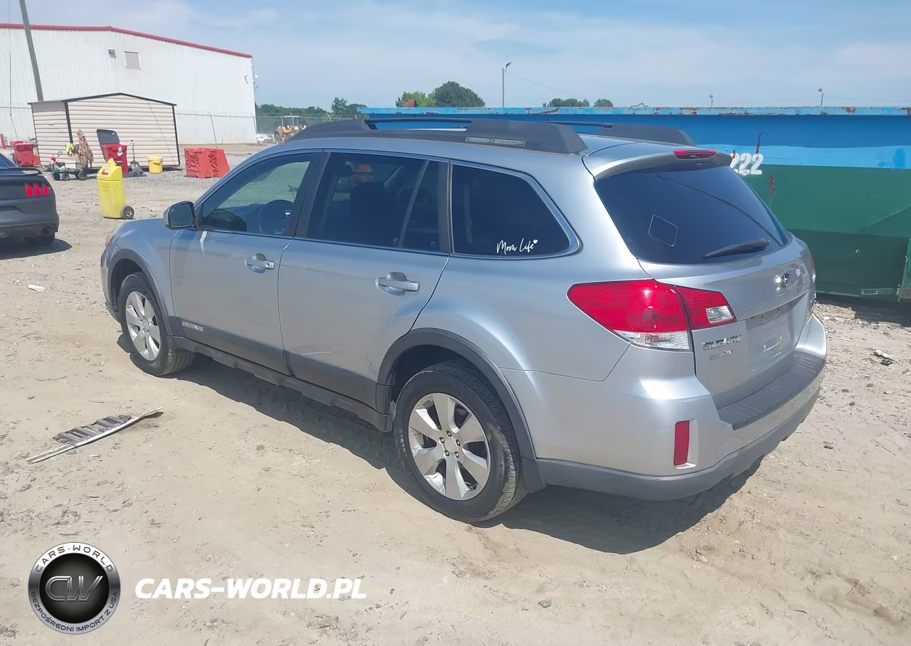 2012 Subaru Outback 2.5I Premium VIN:4S4BRBGC8C3245699 - 3
