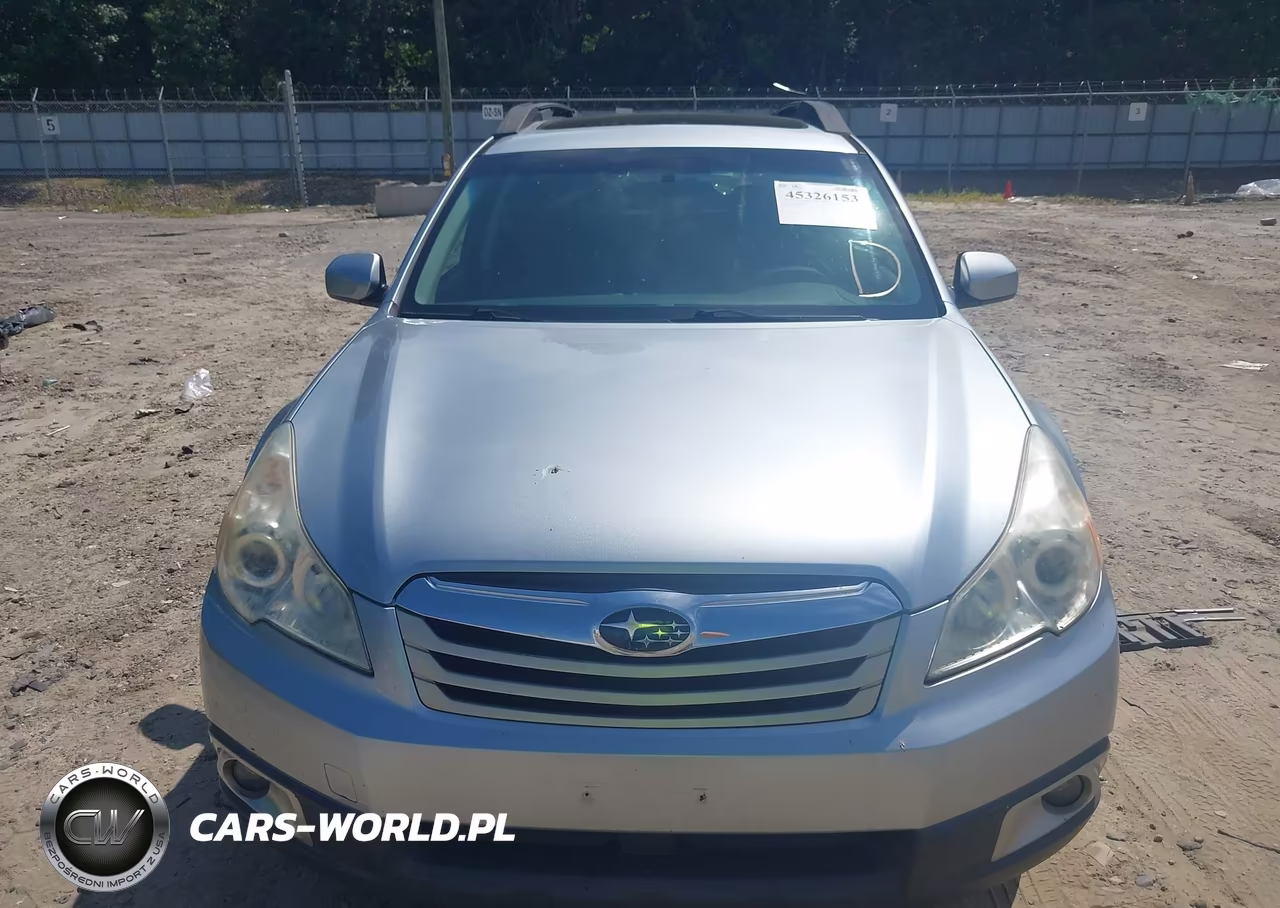 2012 Subaru Outback 2.5I Premium VIN:4S4BRBGC8C3245699 - 6