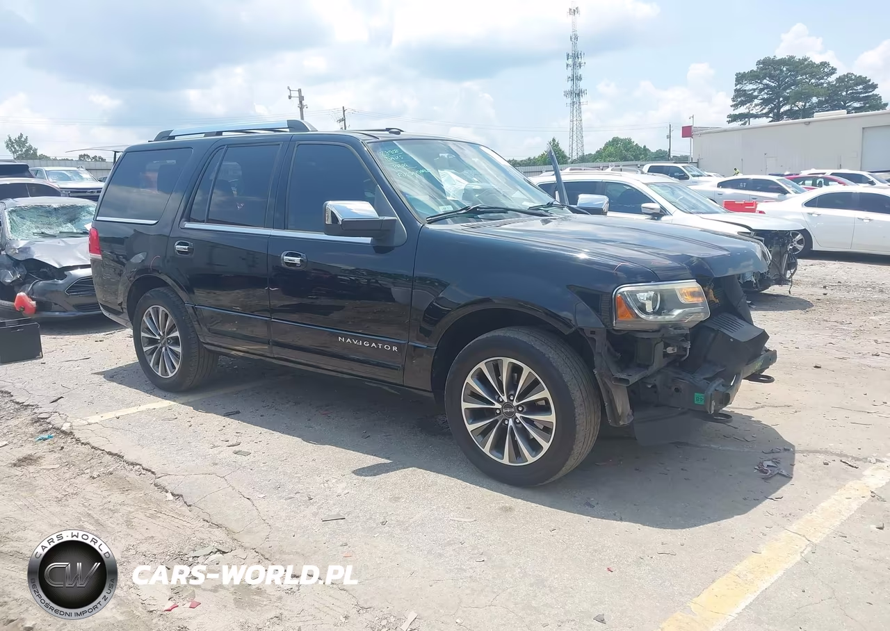2017 Lincoln Navigator Select