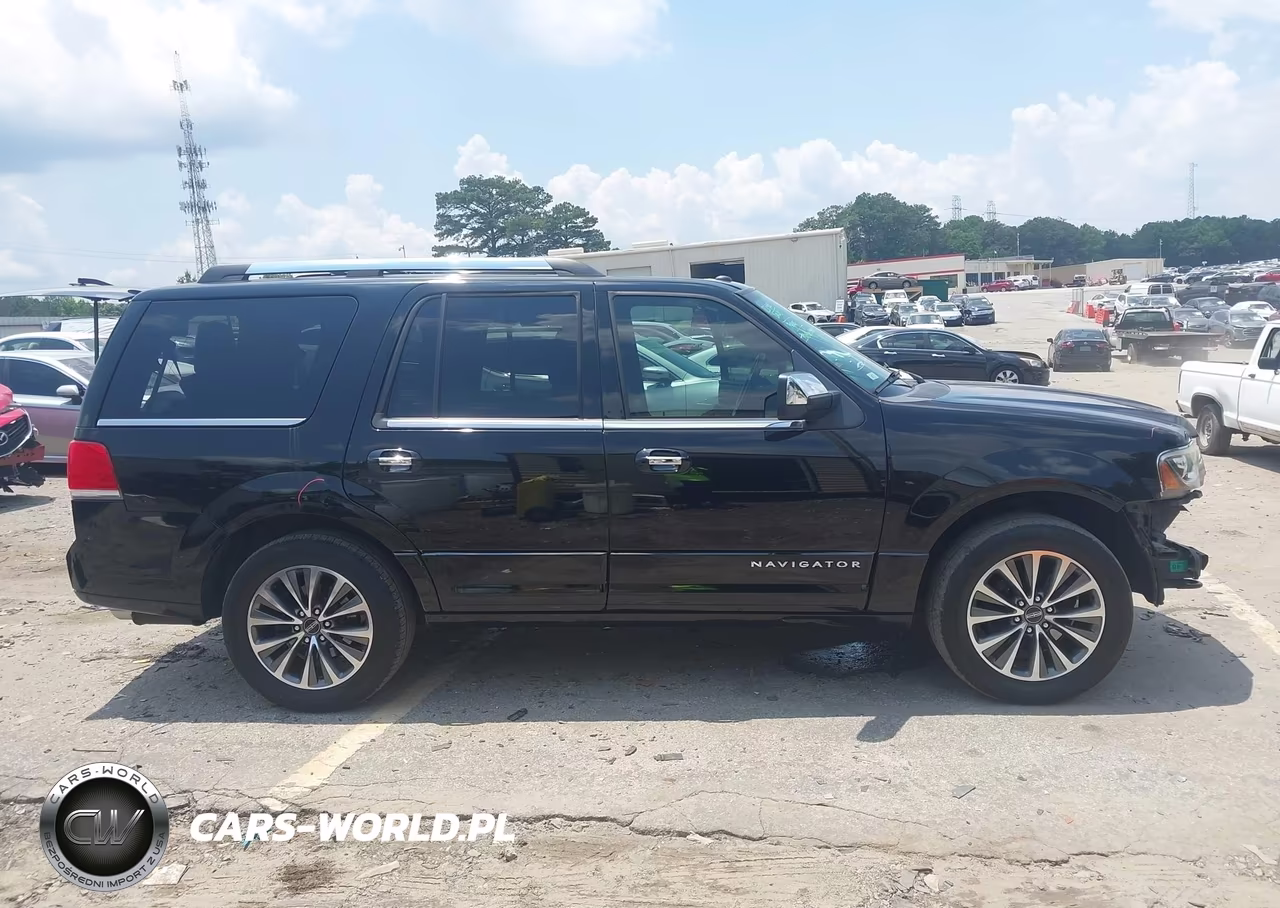2017 Lincoln Navigator Select VIN:5LMJJ2JT5HEL00758 - 14