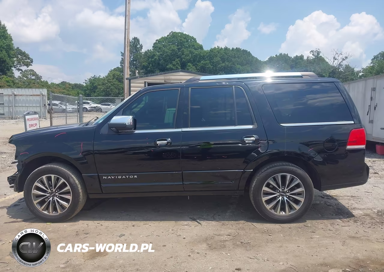 2017 Lincoln Navigator Select VIN:5LMJJ2JT5HEL00758 - 15
