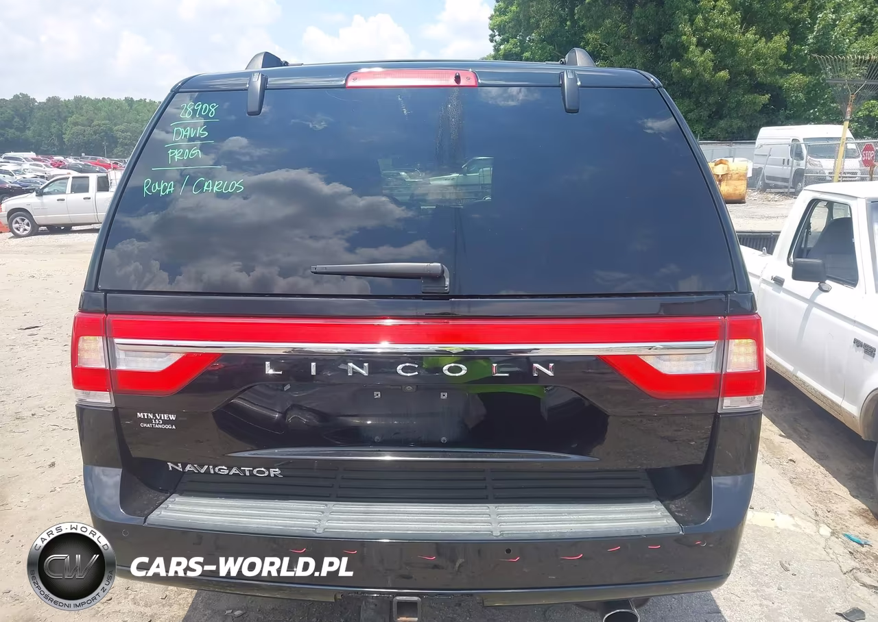 2017 Lincoln Navigator Select VIN:5LMJJ2JT5HEL00758 - 17
