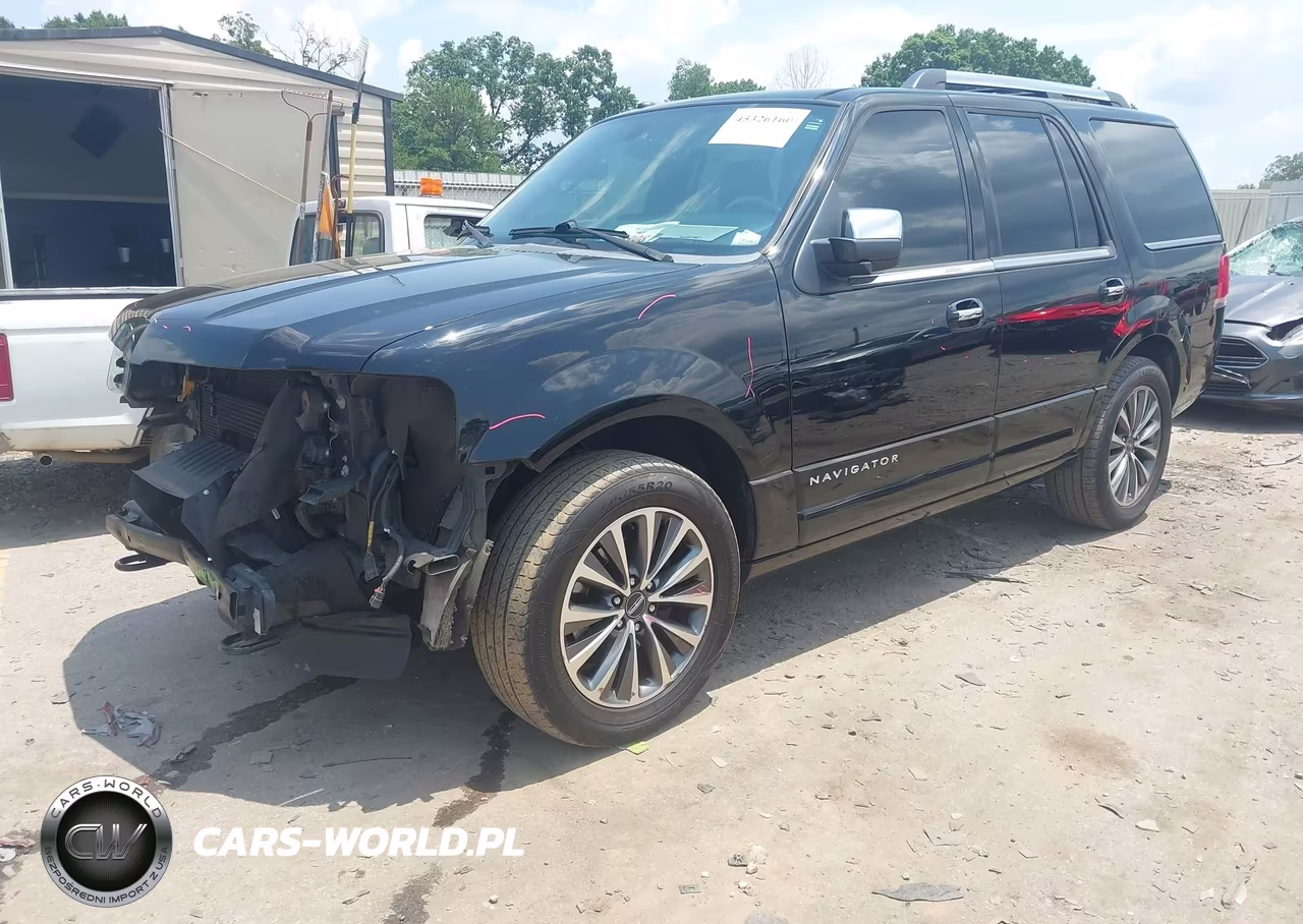 2017 Lincoln Navigator Select VIN:5LMJJ2JT5HEL00758 - 2
