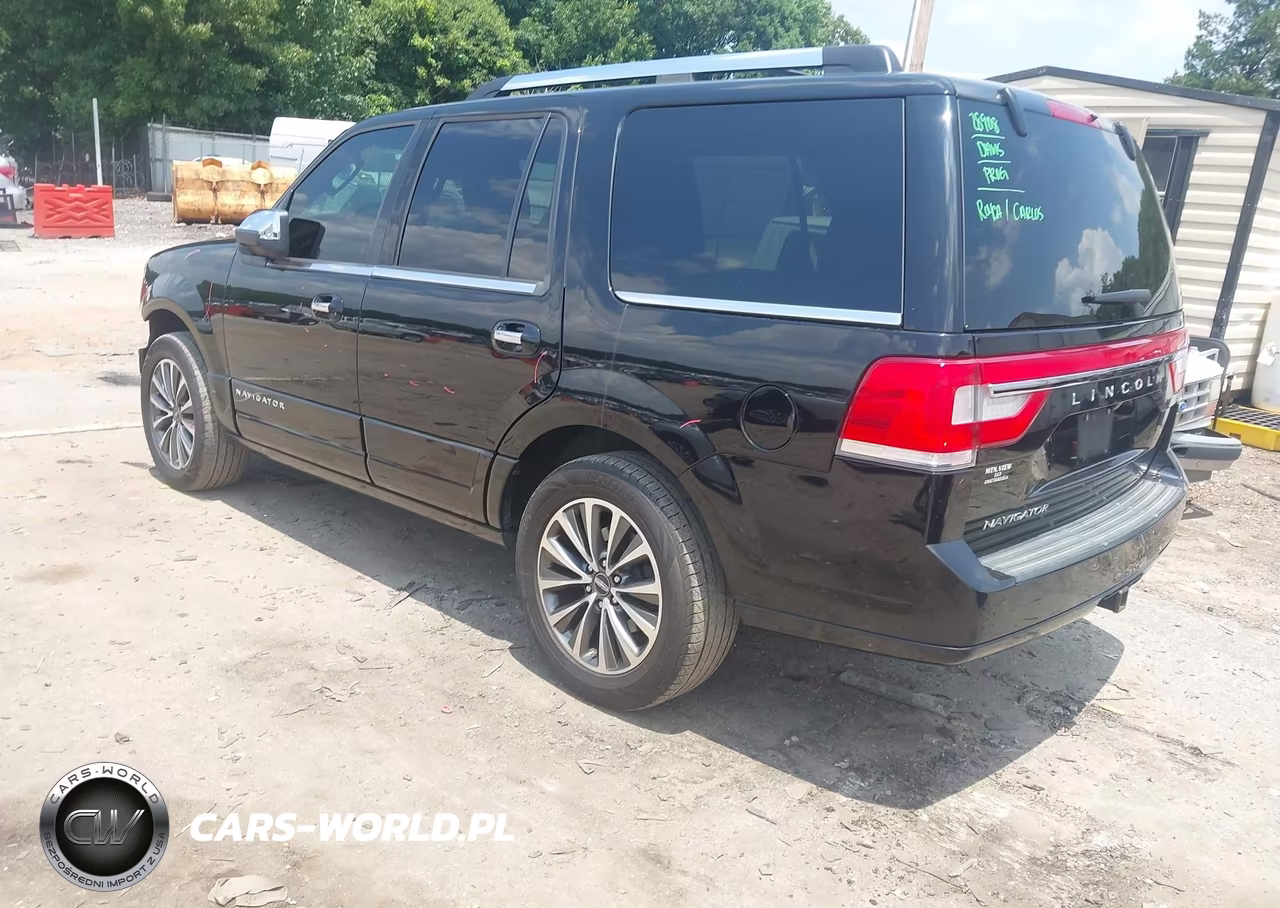 2017 Lincoln Navigator Select VIN:5LMJJ2JT5HEL00758 - 3