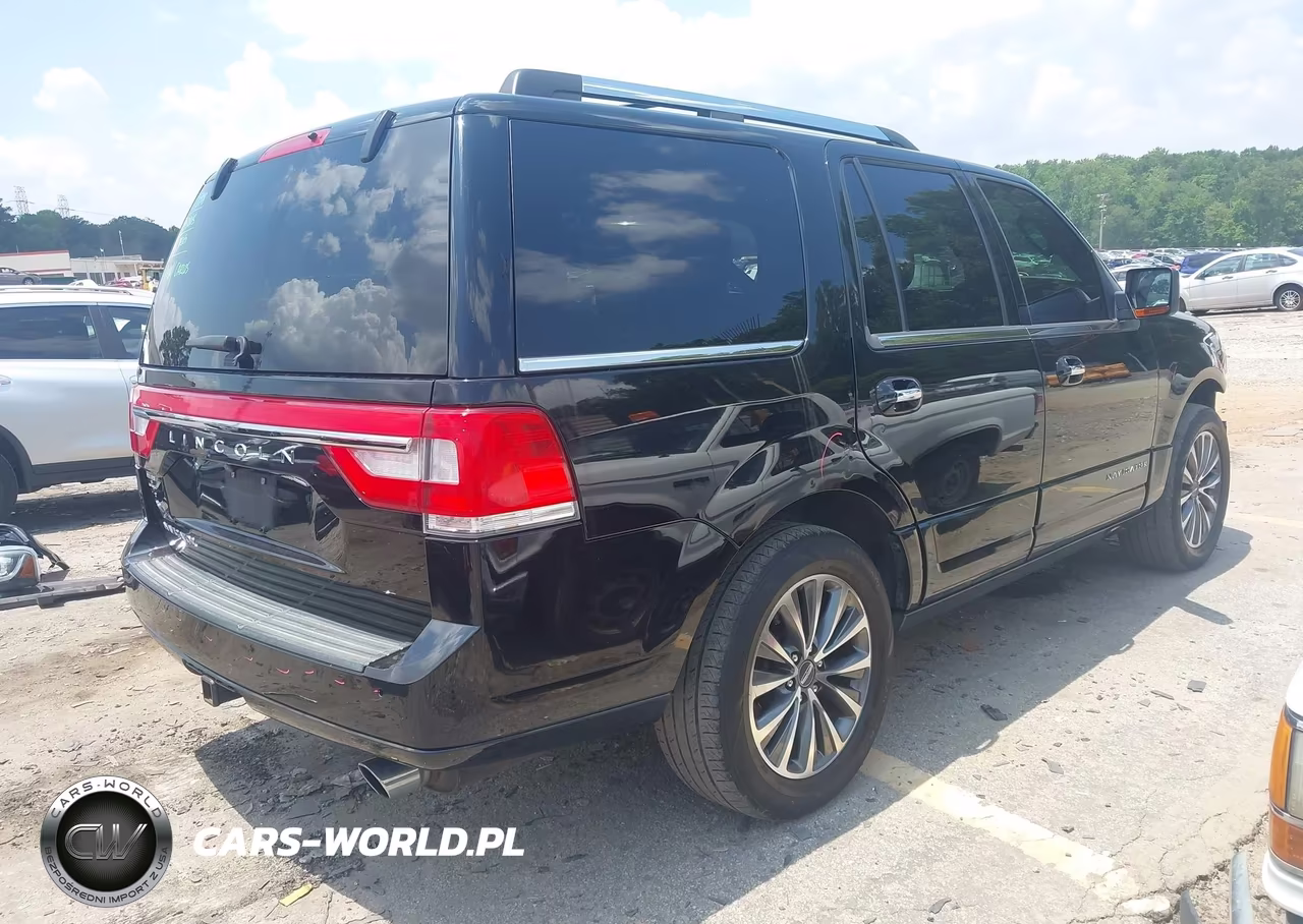 2017 Lincoln Navigator Select VIN:5LMJJ2JT5HEL00758 - 4