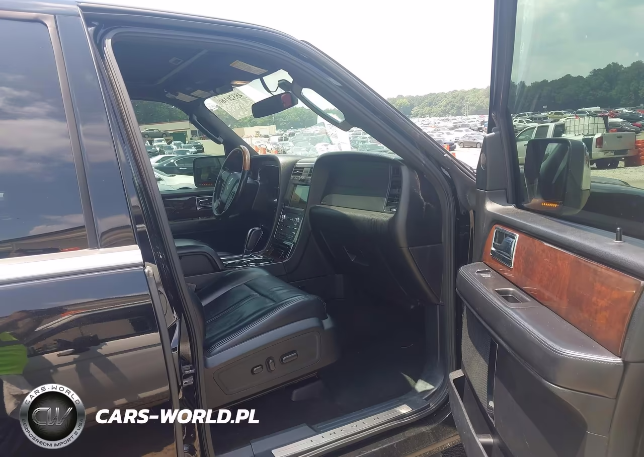 2017 Lincoln Navigator Select VIN:5LMJJ2JT5HEL00758 - 5