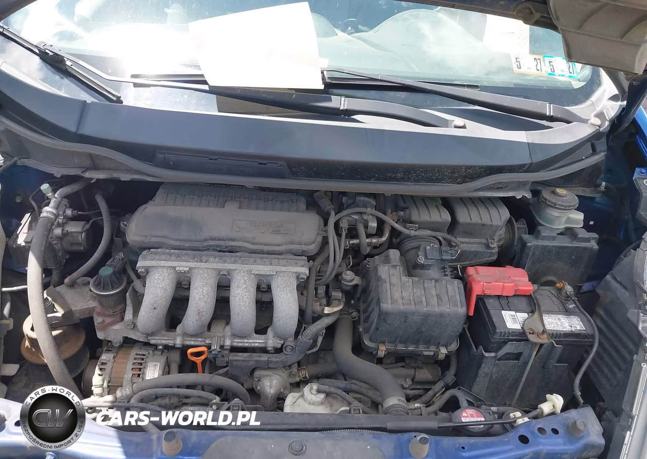 2010 Honda Fit VIN:JHMGE8H2XAS012083 - 10