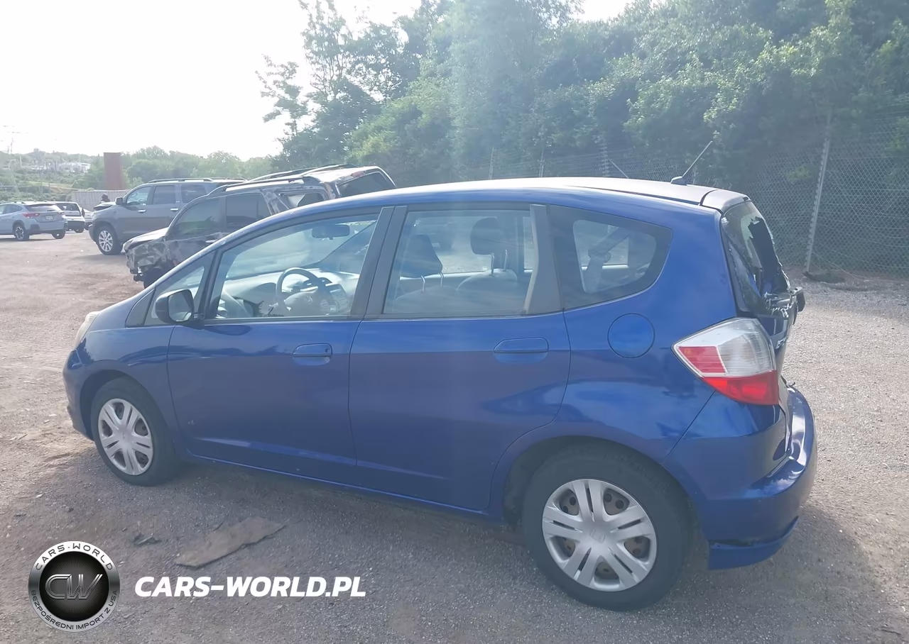 2010 Honda Fit VIN:JHMGE8H2XAS012083 - 15