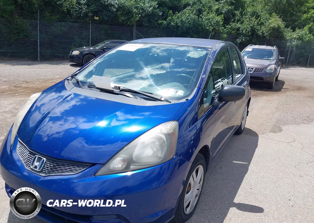 2010 Honda Fit VIN:JHMGE8H2XAS012083 - 2