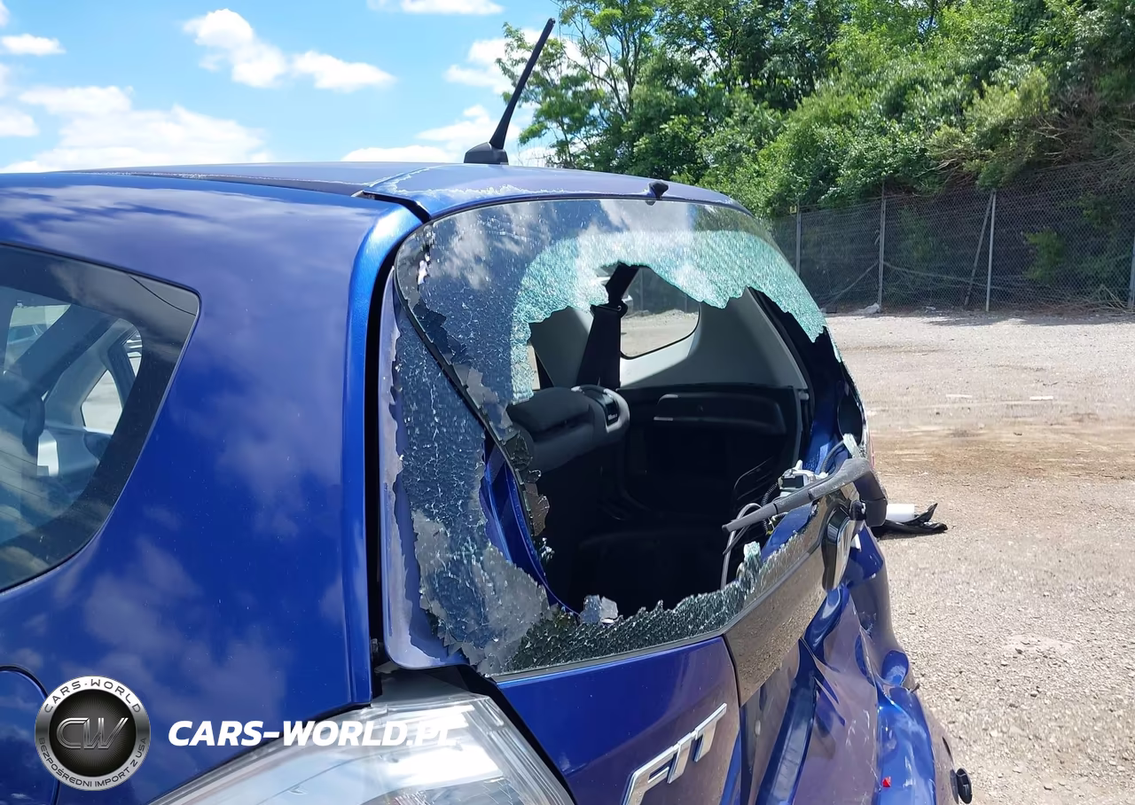 2010 Honda Fit VIN:JHMGE8H2XAS012083 - 6