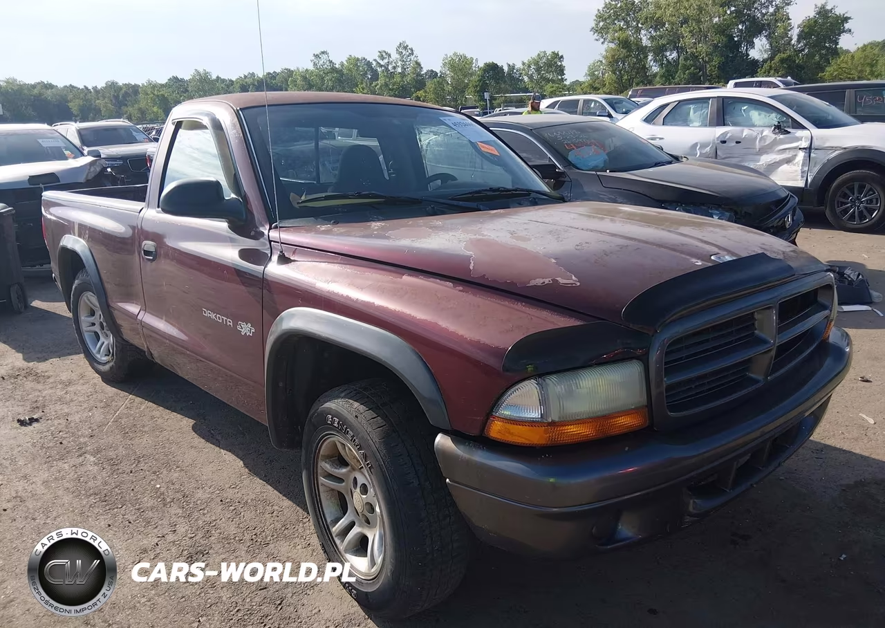 2002 Dodge Dakota