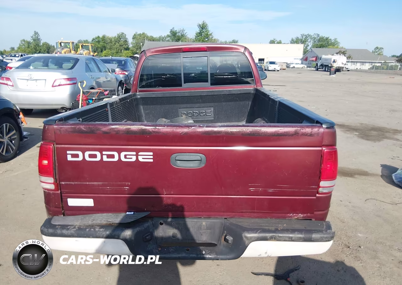 2002 Dodge Dakota VIN:1B7FL16X42S622023 - 16
