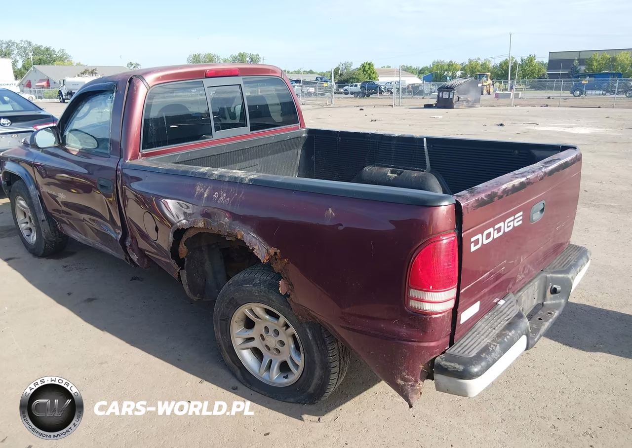 2002 Dodge Dakota VIN:1B7FL16X42S622023 - 3