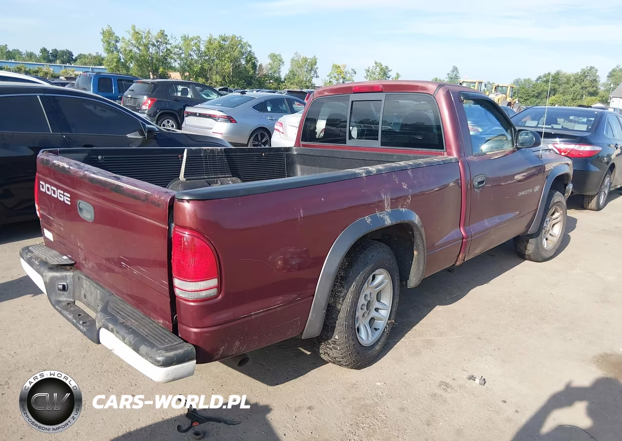 2002 Dodge Dakota VIN:1B7FL16X42S622023 - 4