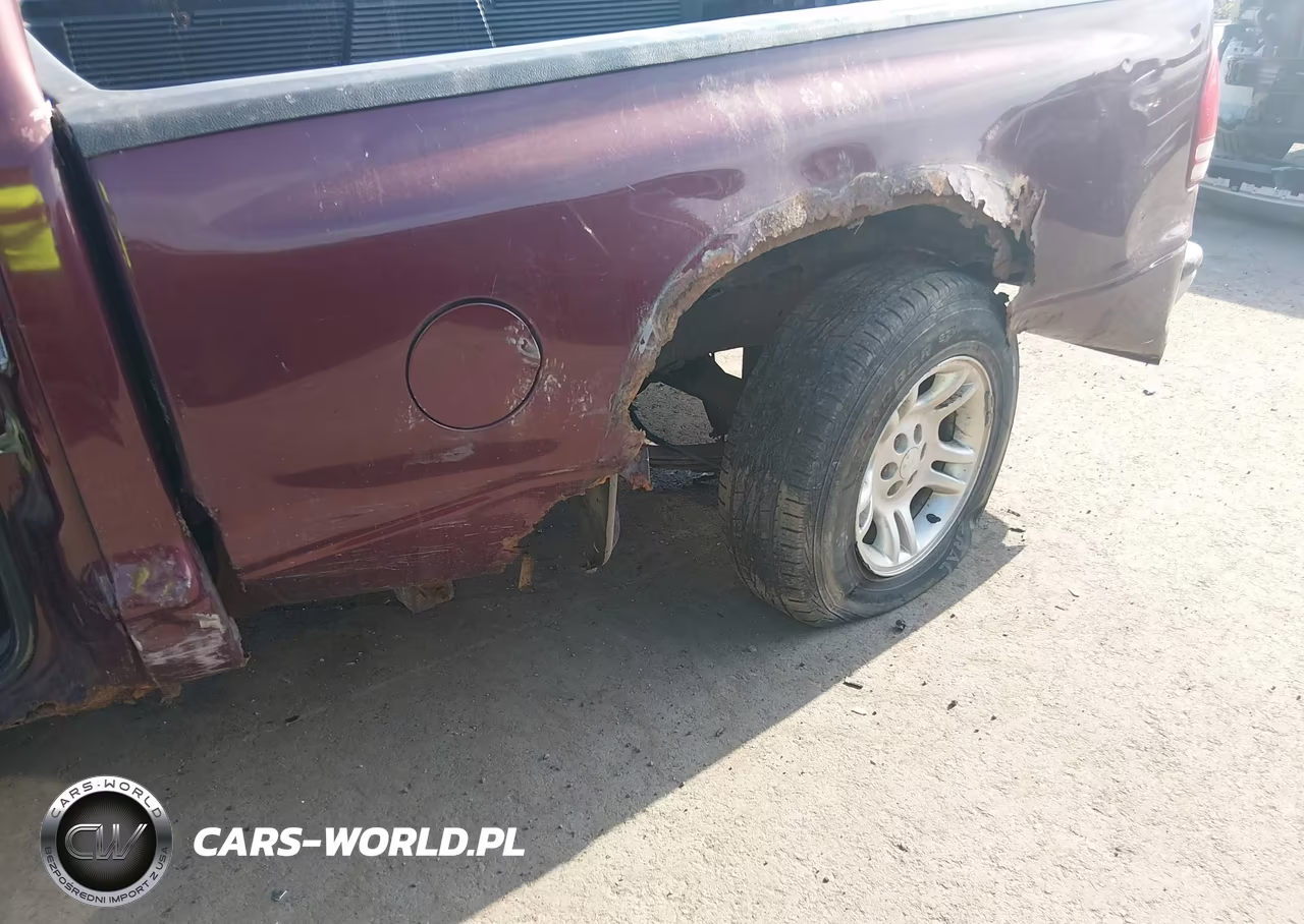 2002 Dodge Dakota VIN:1B7FL16X42S622023 - 6