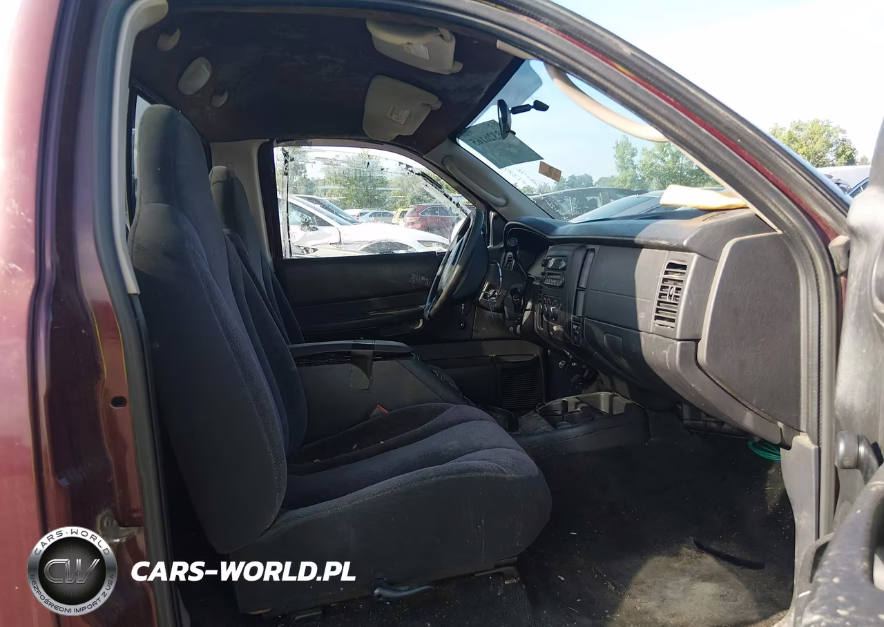 2002 Dodge Dakota VIN:1B7FL16X42S622023 - 8