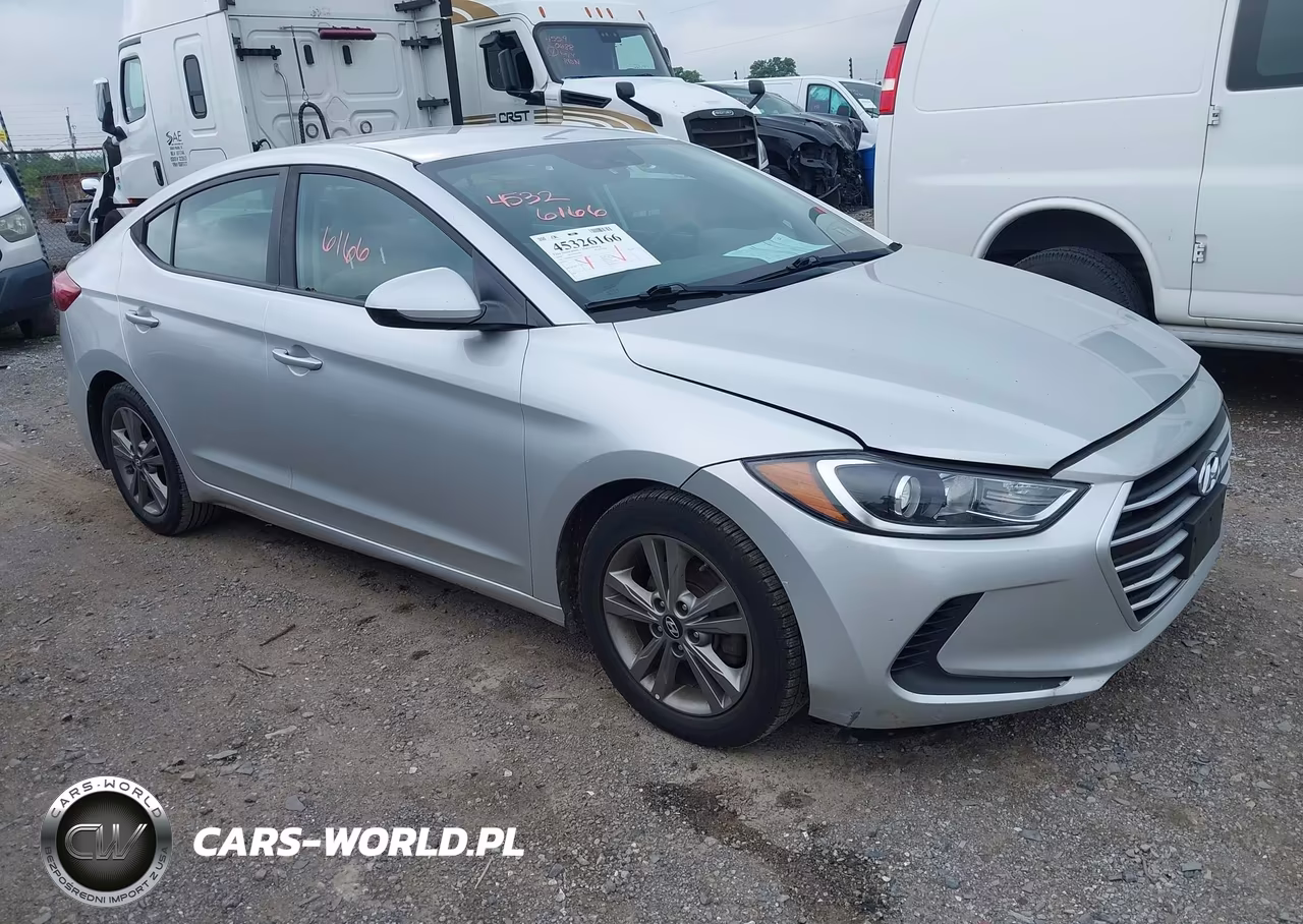 2018 Hyundai Elantra Sel – zdjęcie 1 z 16