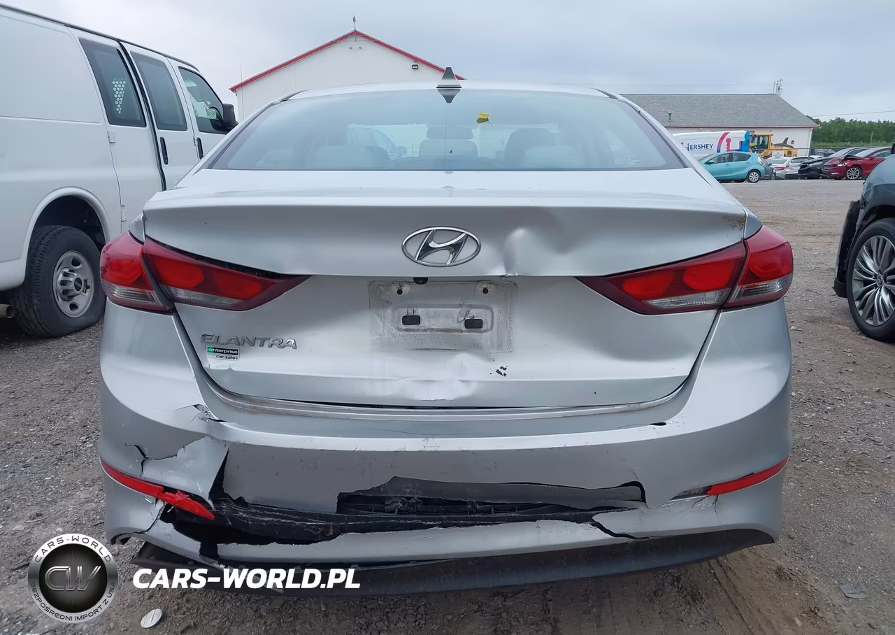 2018 Hyundai Elantra Sel VIN:5NPD84LF4JH319925 - 16