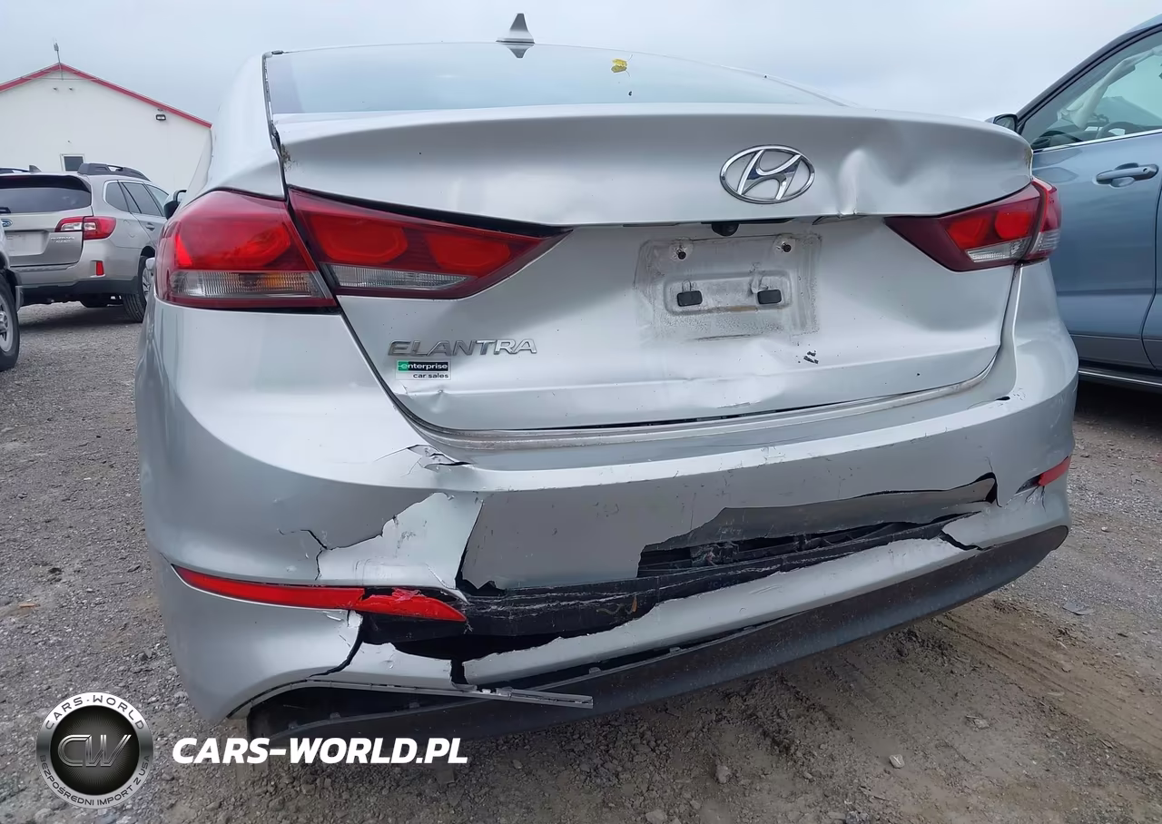 2018 Hyundai Elantra Sel VIN:5NPD84LF4JH319925 - 6