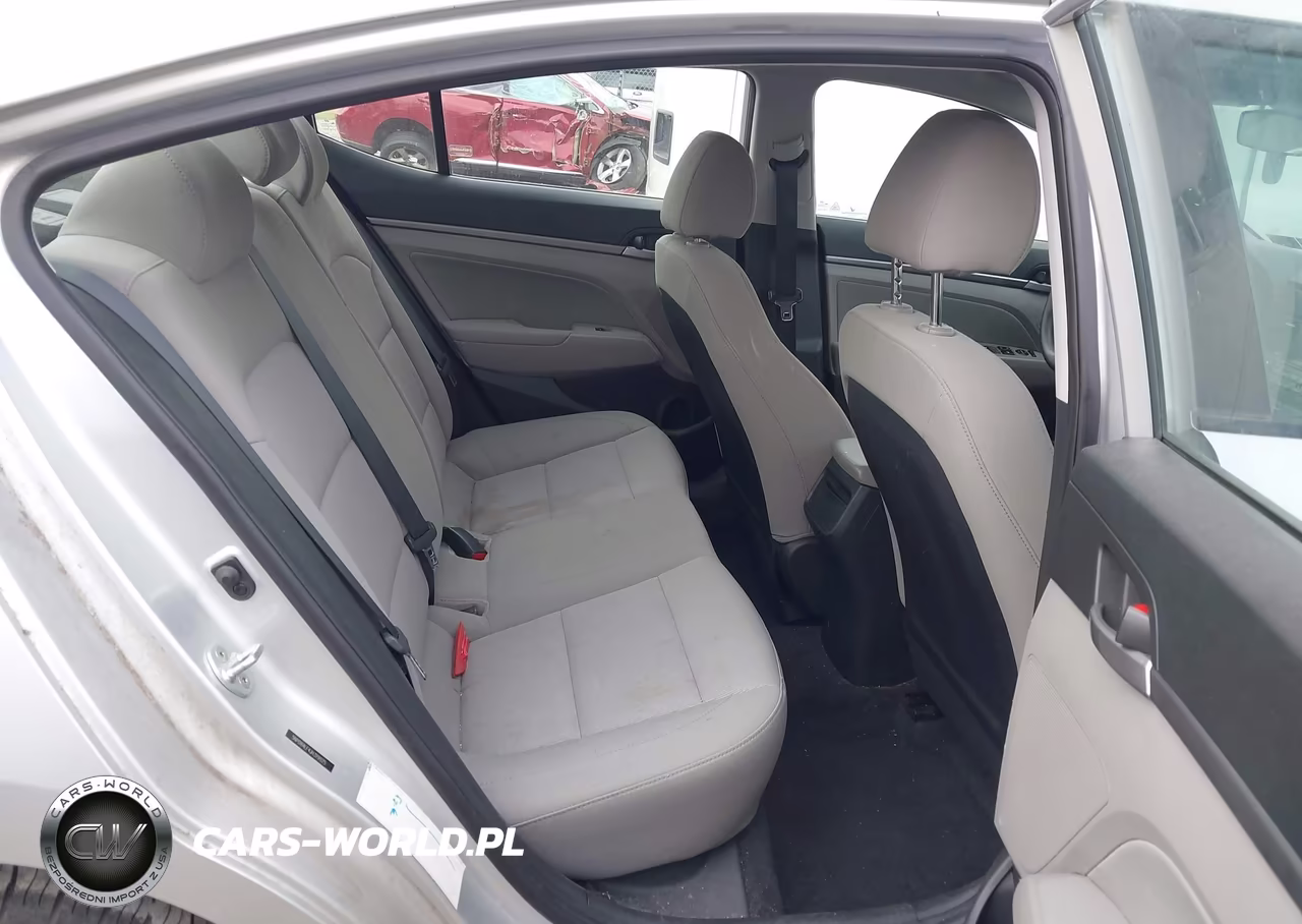 2018 Hyundai Elantra Sel VIN:5NPD84LF4JH319925 - 8