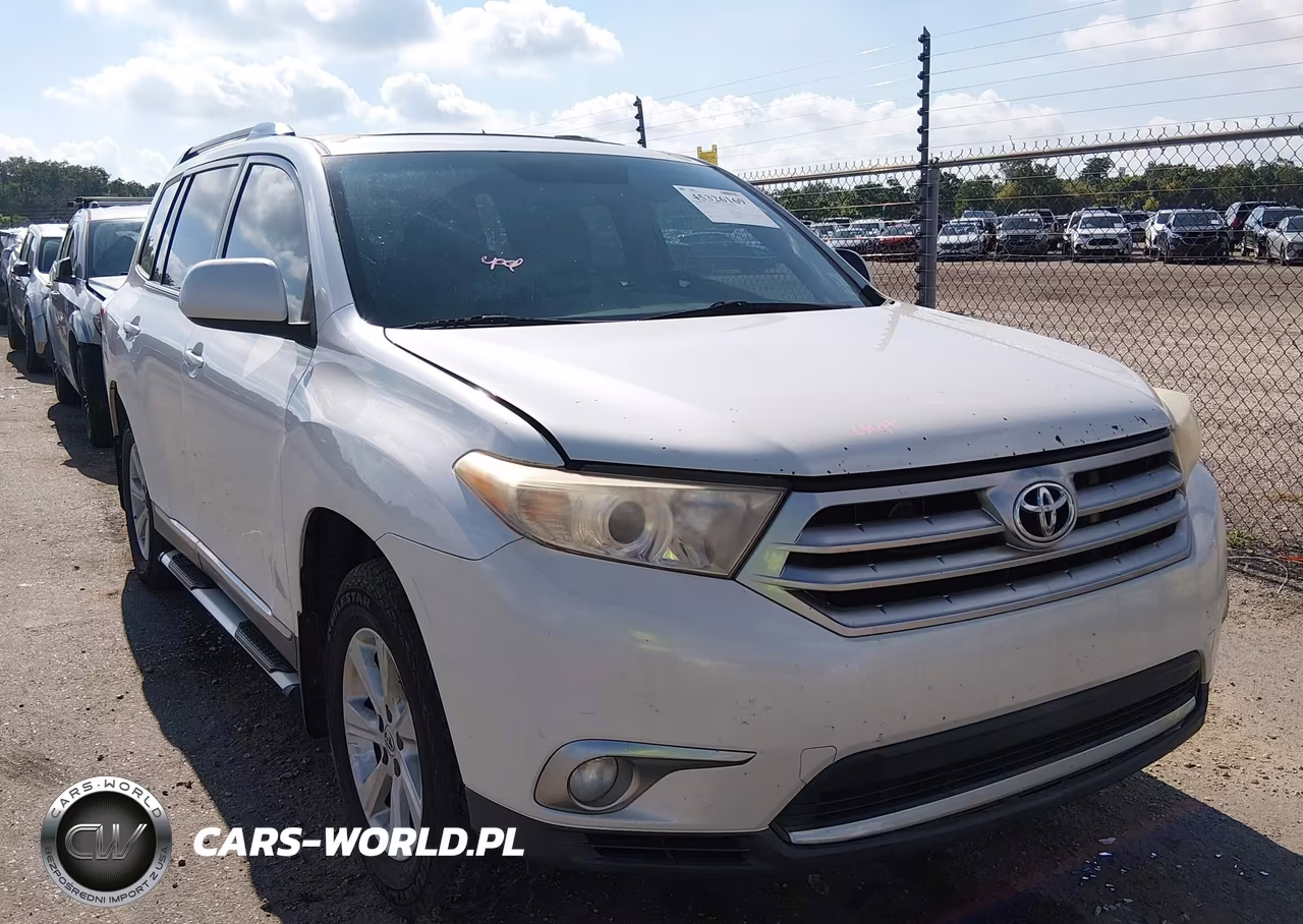 2012 Toyota Highlander Se V6 – zdjęcie 1 z 16