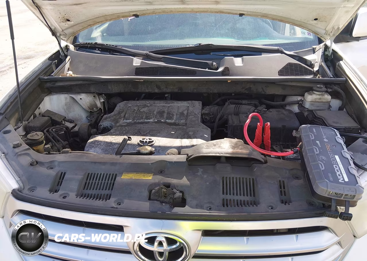 2012 Toyota Highlander Se V6 VIN:5TDZK3EH7CS056441 - 10