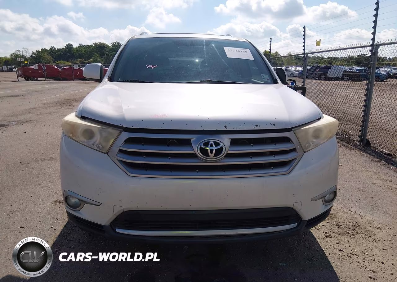 2012 Toyota Highlander Se V6 VIN:5TDZK3EH7CS056441 - 12