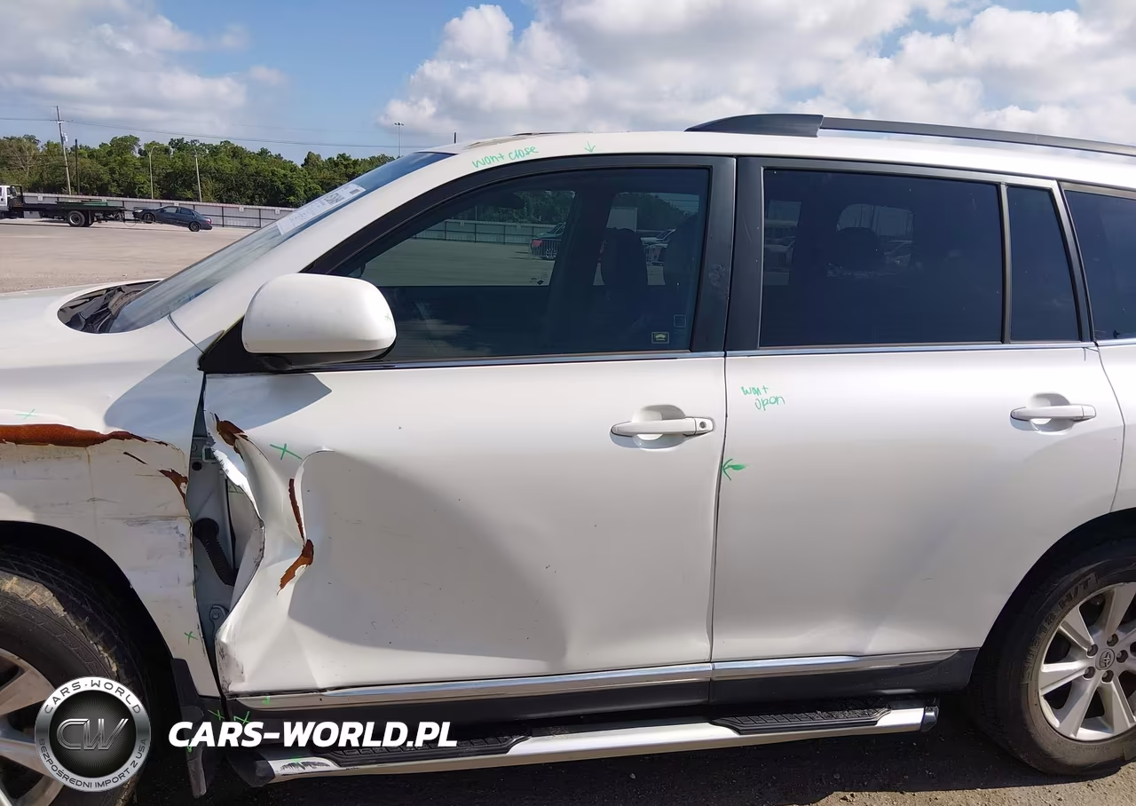 2012 Toyota Highlander Se V6 VIN:5TDZK3EH7CS056441 - 14