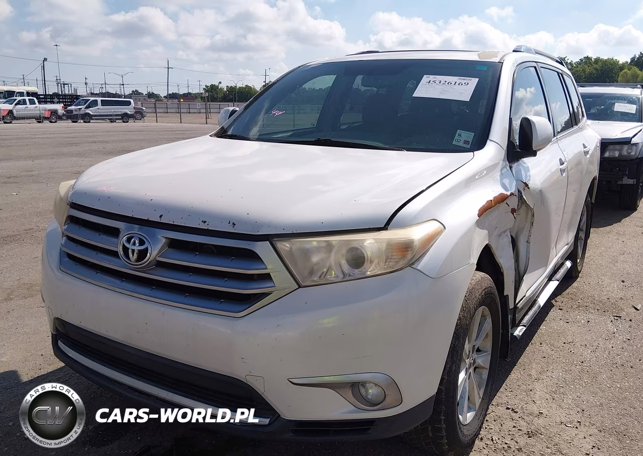 2012 Toyota Highlander Se V6 VIN:5TDZK3EH7CS056441 - 2