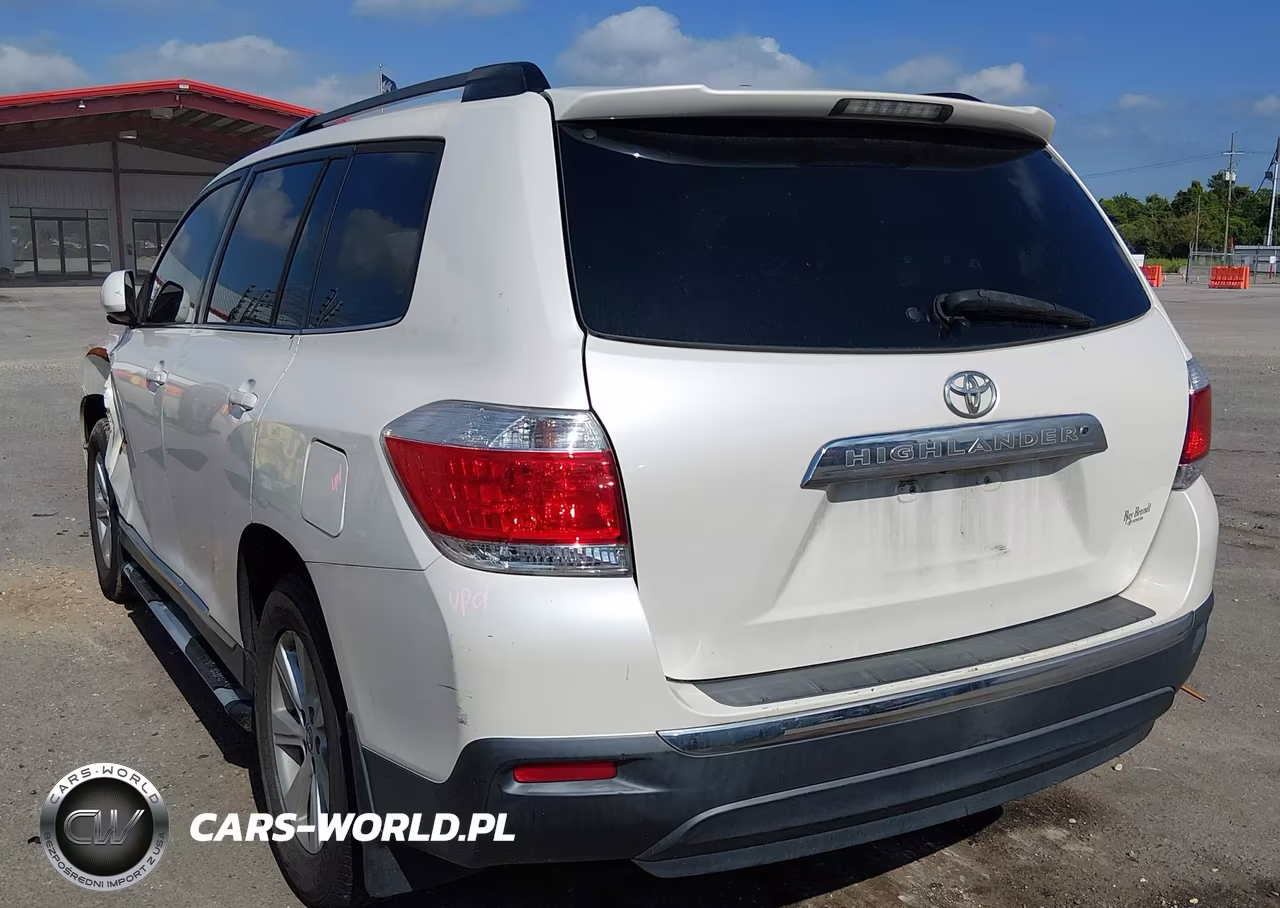 2012 Toyota Highlander Se V6 VIN:5TDZK3EH7CS056441 - 3