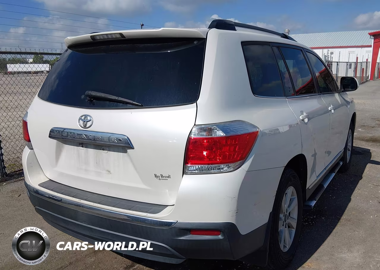 2012 Toyota Highlander Se V6 VIN:5TDZK3EH7CS056441 - 4