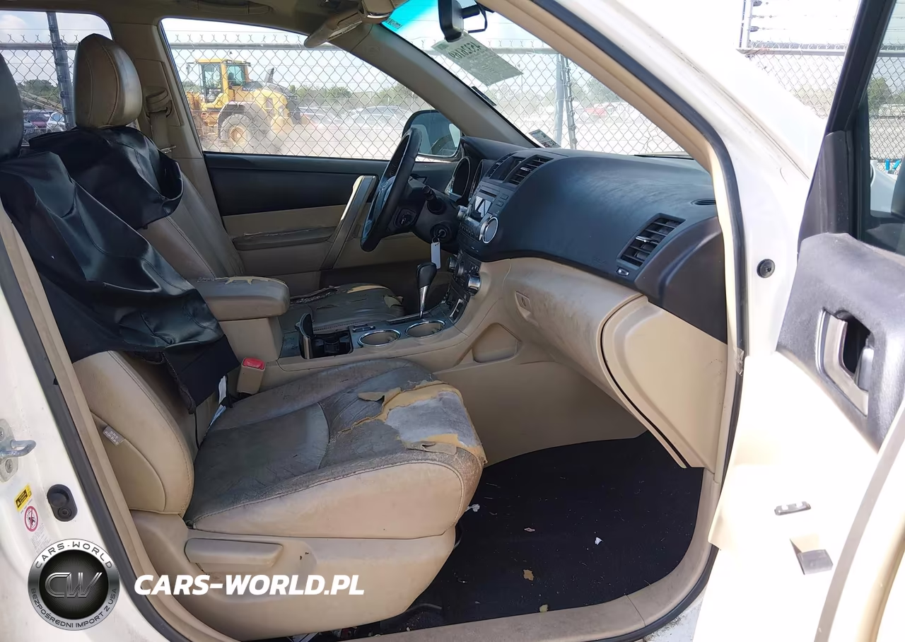 2012 Toyota Highlander Se V6 VIN:5TDZK3EH7CS056441 - 5