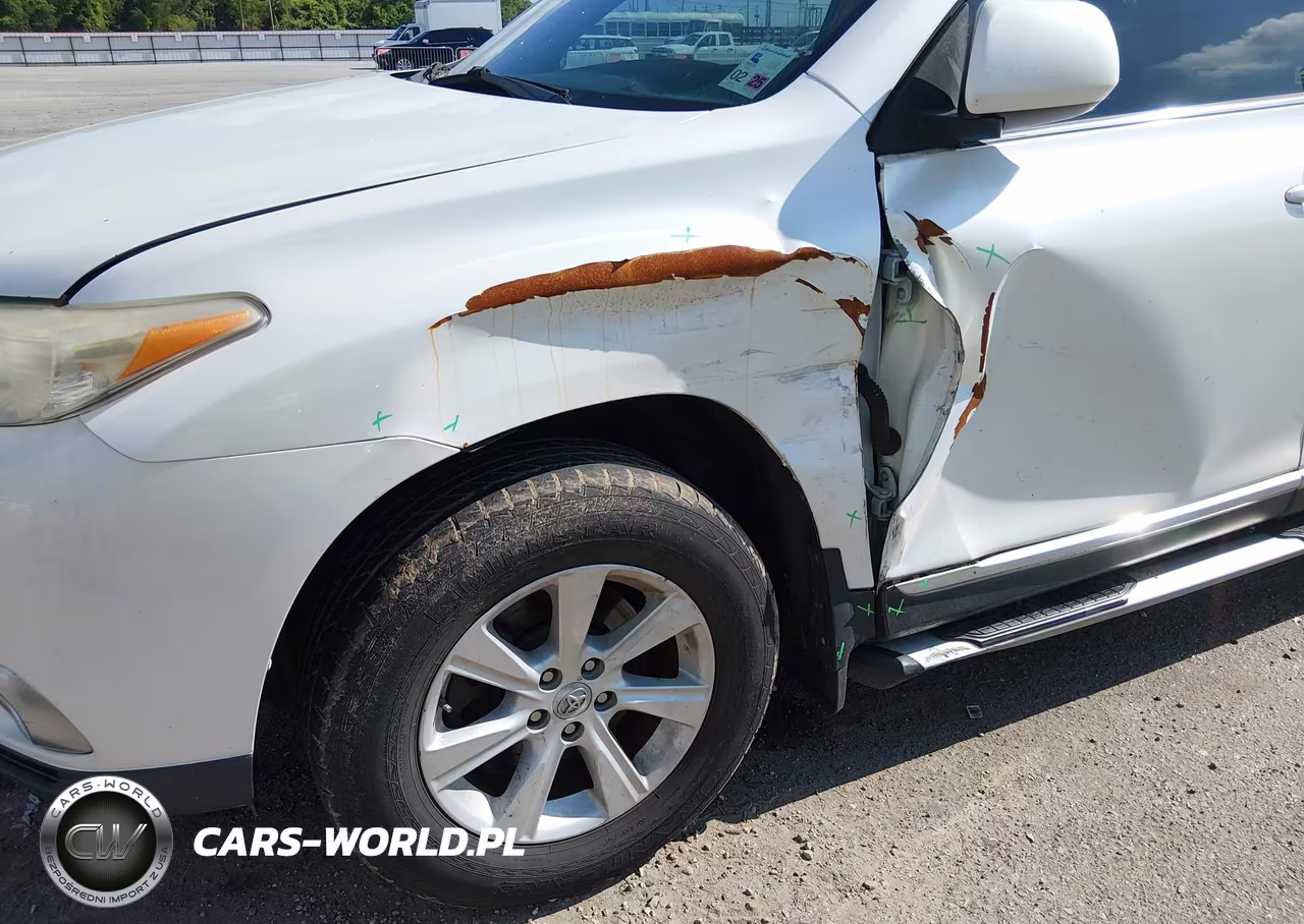 2012 Toyota Highlander Se V6 VIN:5TDZK3EH7CS056441 - 6