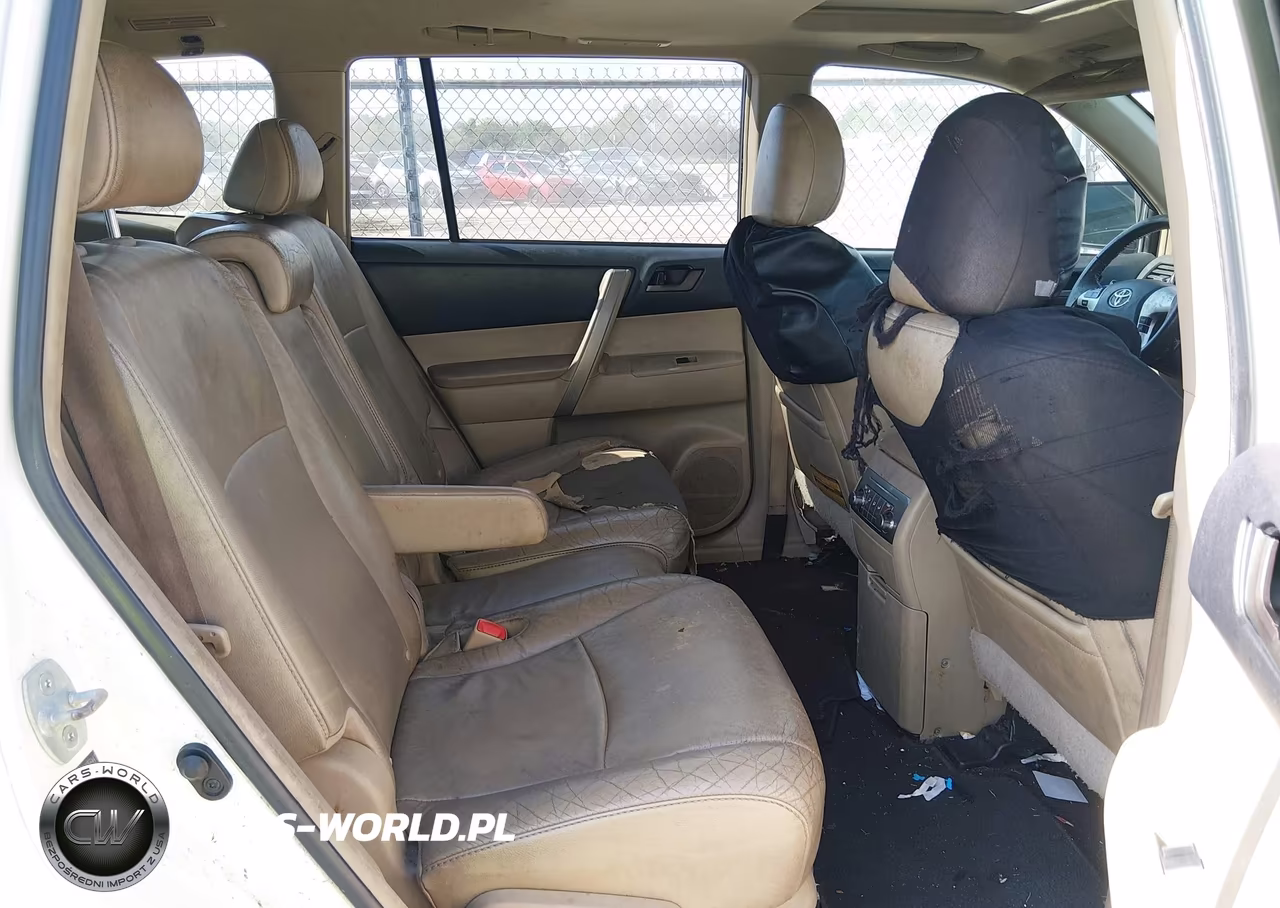 2012 Toyota Highlander Se V6 VIN:5TDZK3EH7CS056441 - 8