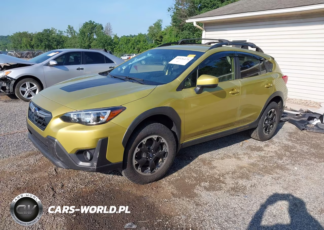 2021 Subaru Crosstrek Premium VIN:JF2GTACC0MG652987 - 2