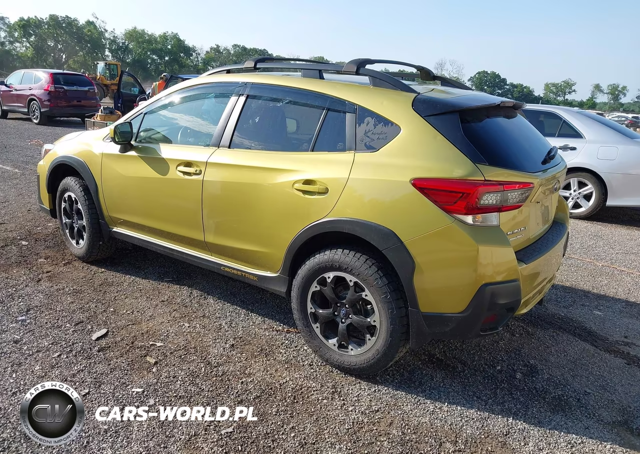 2021 Subaru Crosstrek Premium VIN:JF2GTACC0MG652987 - 3