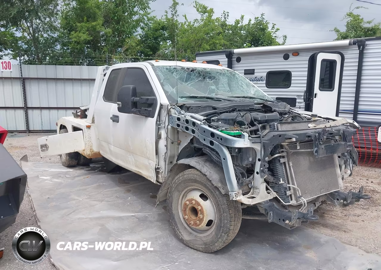 2017 Ford F-350 Tow Truck Xl