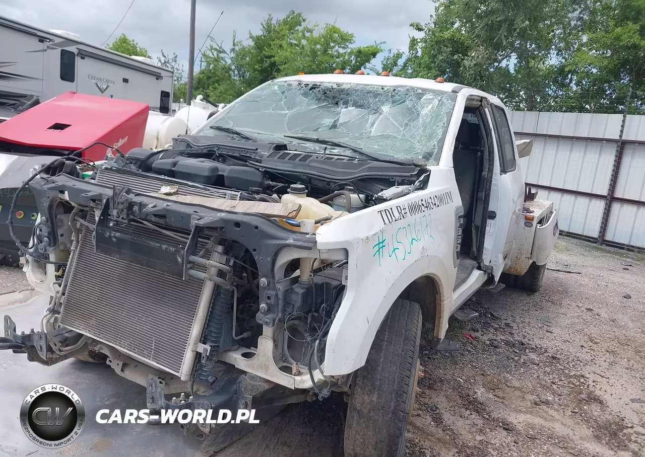 2017 Ford F-350 Tow Truck Xl VIN:1FD8X3G67HED95265 - 2