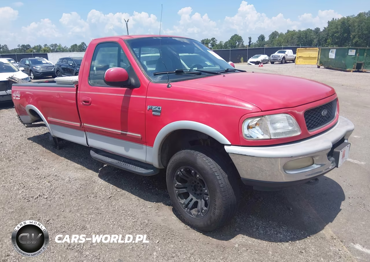1998 Ford F-150 Lariat-Standard-Xl-Xlt