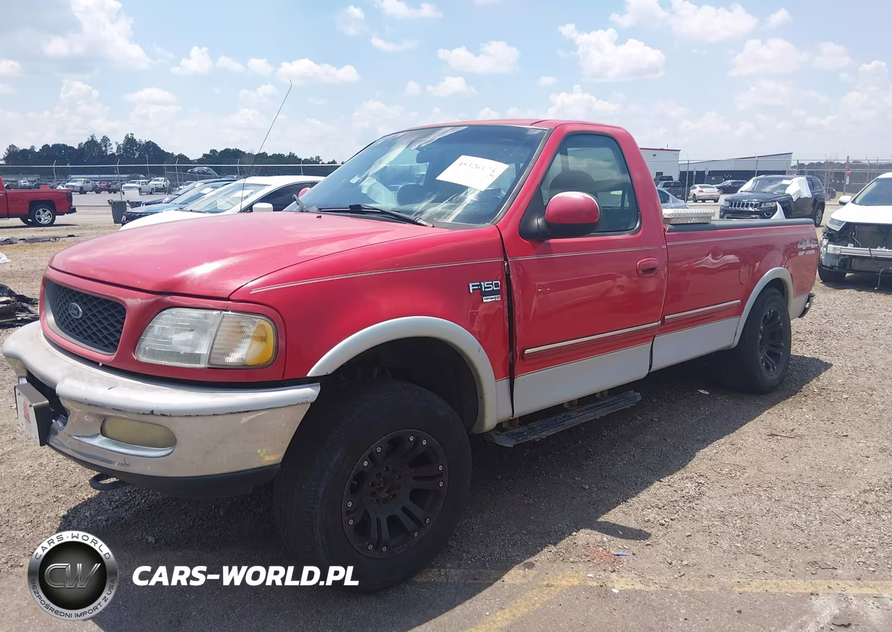 1998 Ford F-150 Lariat-Standard-Xl-Xlt VIN:1FTRF18L0WNA31559 - 2