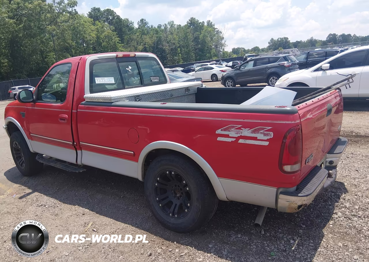 1998 Ford F-150 Lariat-Standard-Xl-Xlt VIN:1FTRF18L0WNA31559 - 3