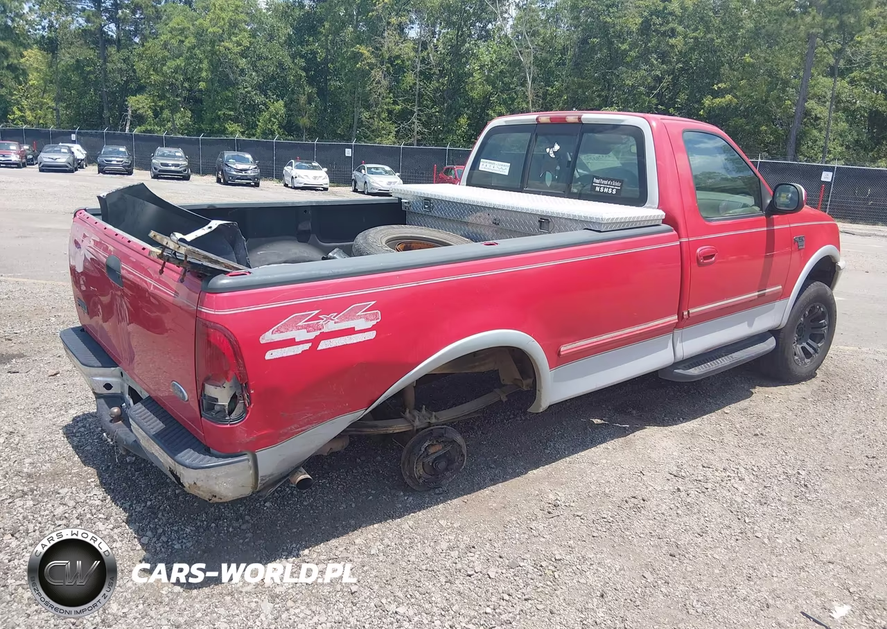 1998 Ford F-150 Lariat-Standard-Xl-Xlt VIN:1FTRF18L0WNA31559 - 4