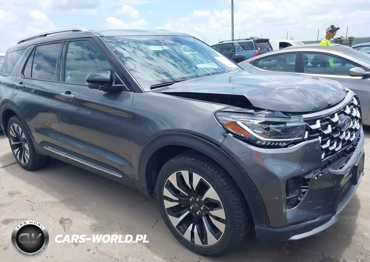 2025 Ford Explorer Platinum – zdjęcie 1 z 16