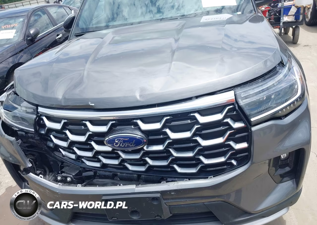 2025 Ford Explorer Platinum VIN:1FMUK8HHXSGB61918 - 12