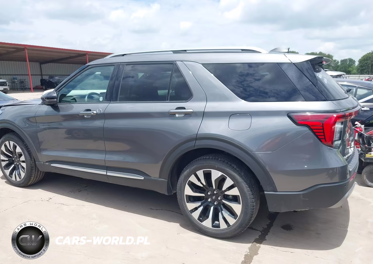 2025 Ford Explorer Platinum VIN:1FMUK8HHXSGB61918 - 14